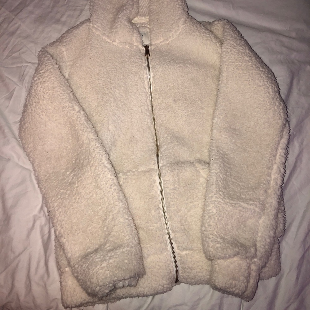 fuzzy jacket